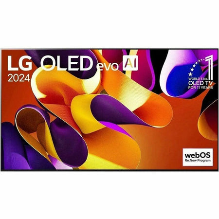 LG evo G4 OLED65G4CUB 65" Smart OLED TV - 4K UHDTV - OLED65G4CUB