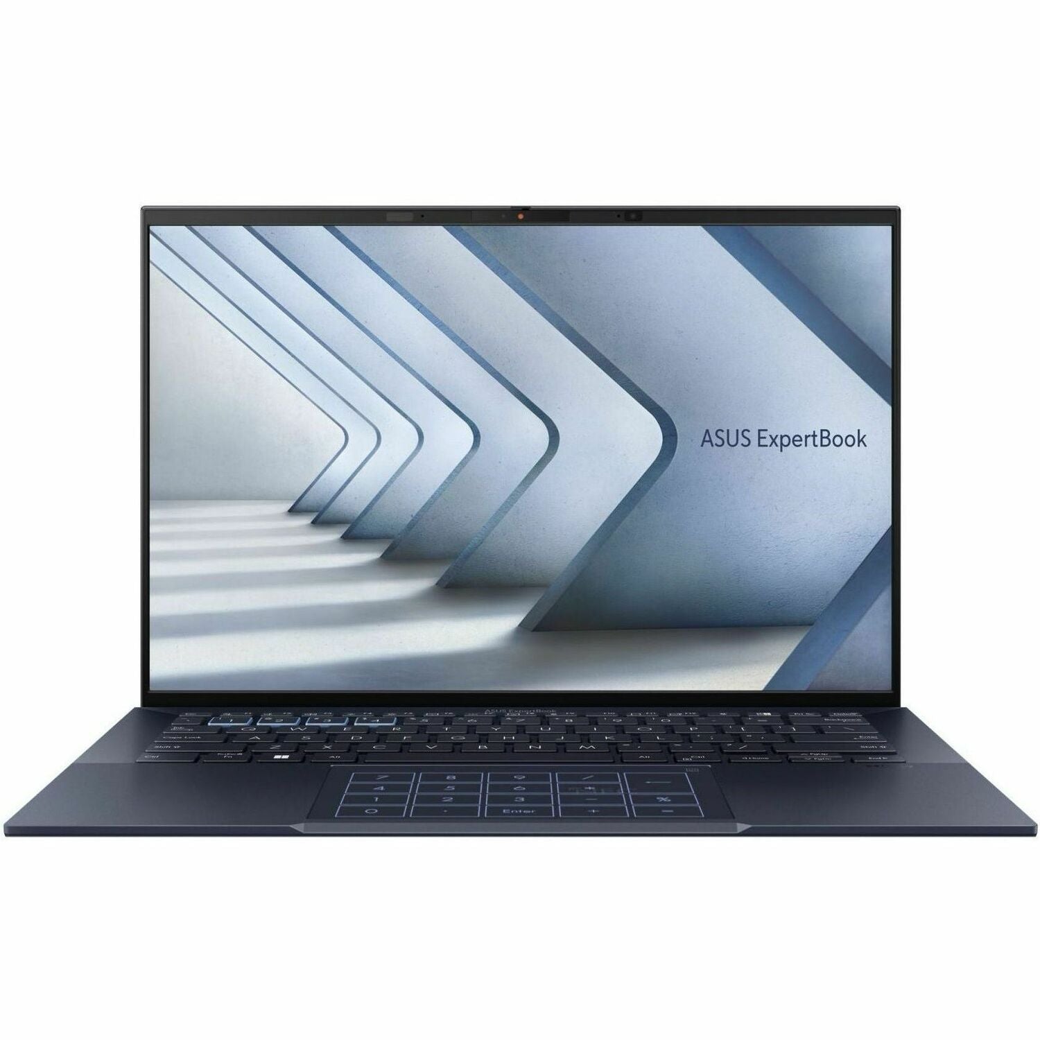 Asus ExpertBook B9 OLED B9403 B9403CVA-XVE76 14" Notebook - WQXGA+ - Intel Core 7 150U - 32 GB - 1 TB SSD - Star Black - B9403CVA-XVE76