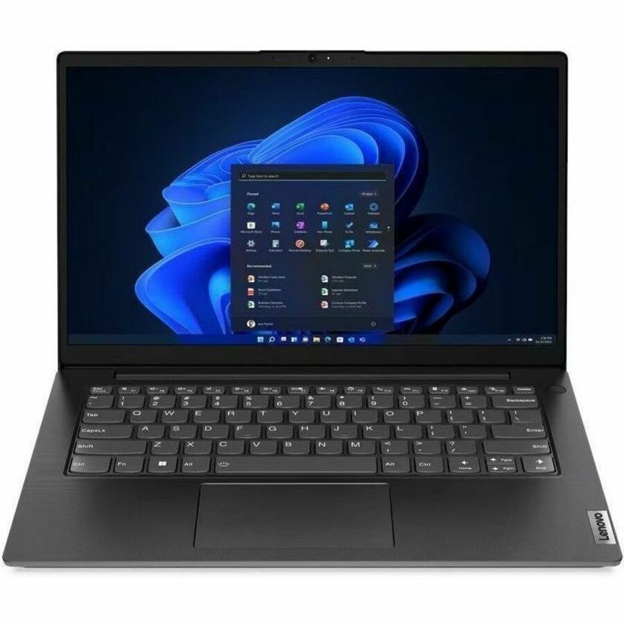 Lenovo V14 G4 ABP 83FG000KUS 14" Notebook - Full HD - AMD Ryzen 5 7430U - 8 GB - 256 GB SSD - English Keyboard - Business Black - 83FG000KUS