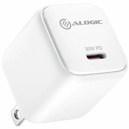 Alogic 30W Rapid Power Mini GaN Charger - WCG1X30WH-US