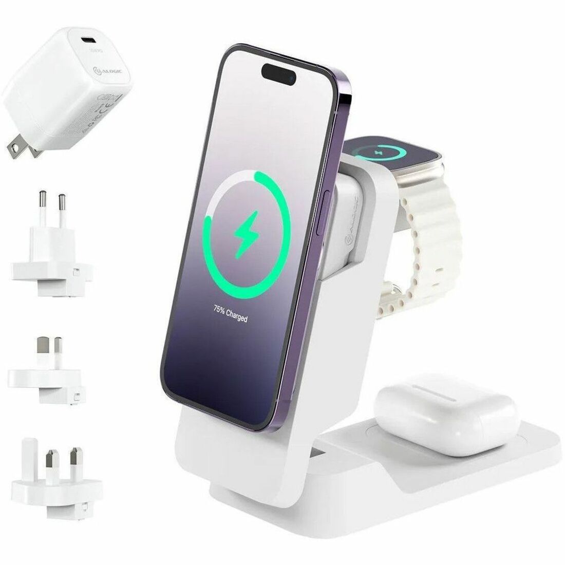 Matrix Ultimate 3-in-1 Fold Stand with Power Bank - MFPB5KM-G