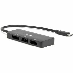 Rocstor Type-C to Triple DisplayPort Adapter with DP1.4 Alt Mode - Y10A303-B1