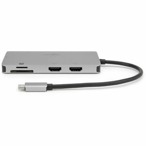 Rocstor USB C Multiport Adapter, 8-in-1 Hub - Y10A302-S1