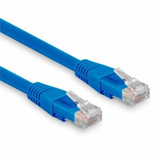 Rocstor 35ft (10.6m) Blue Cat6 UTP Patch Cable UL Certified - Y10C799-BL