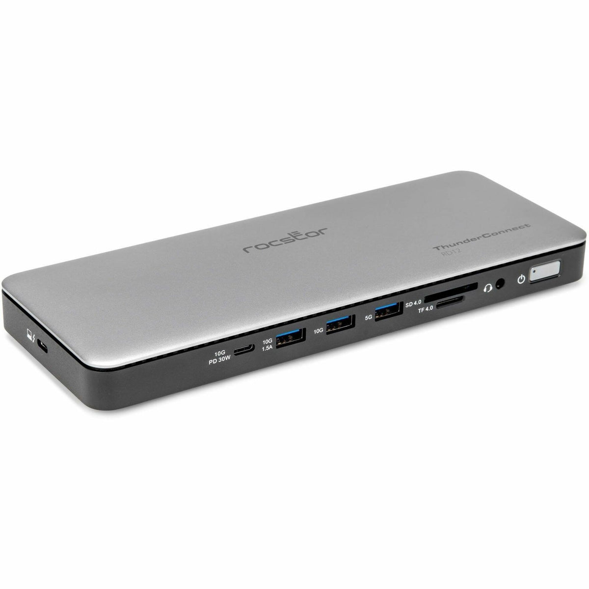 Rocstor ThunderConnect RD12 Thunderbolt 4 Multi-Display Docking Station - Locking Slots - Y10P036-S1
