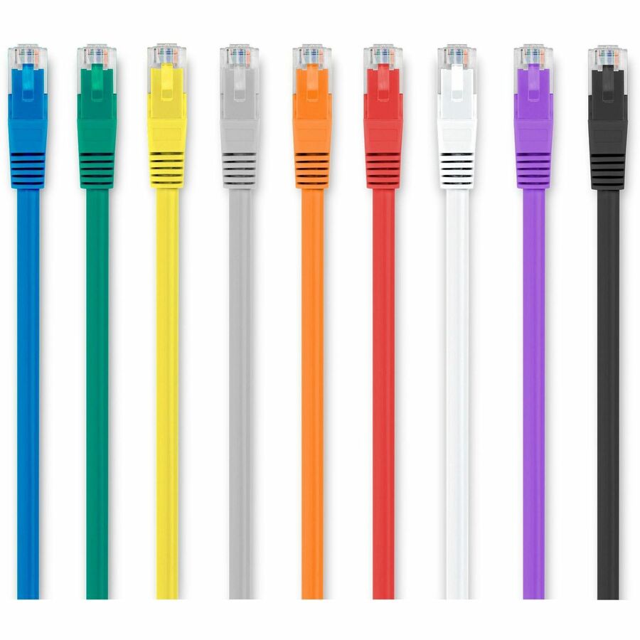 Rocstor 4ft (1.2m) Black Cat6 UTP Patch Cable UL Certified - Y10C801-BK