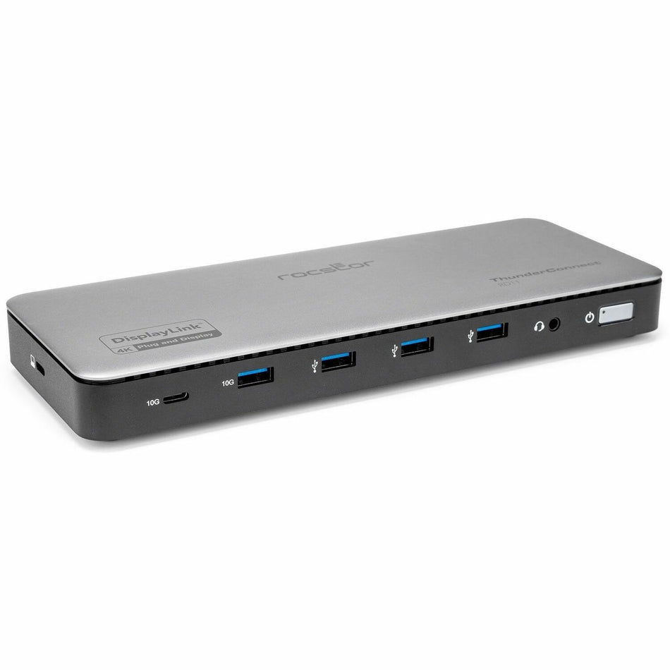 Rocstor ThunderConnect RD11 USB-C 13-in-1 Triple Display Docking Station - Y10P026-S1