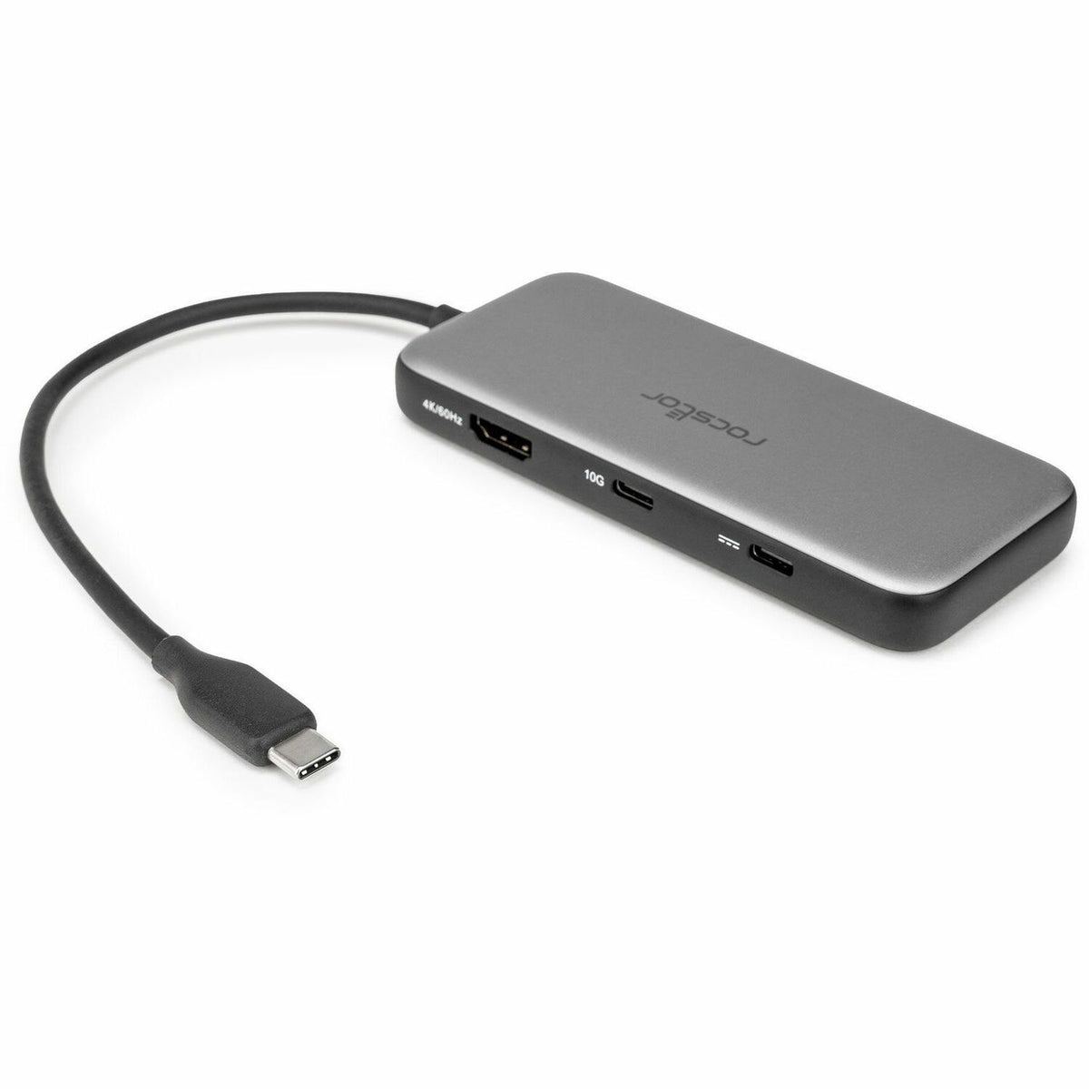 Rocstor Type-C to HDMI/USB-A 10GX2/Type-C 10G data/SD/TF/PD Charging with DP1.4 Alt mode - Y10A320-S1