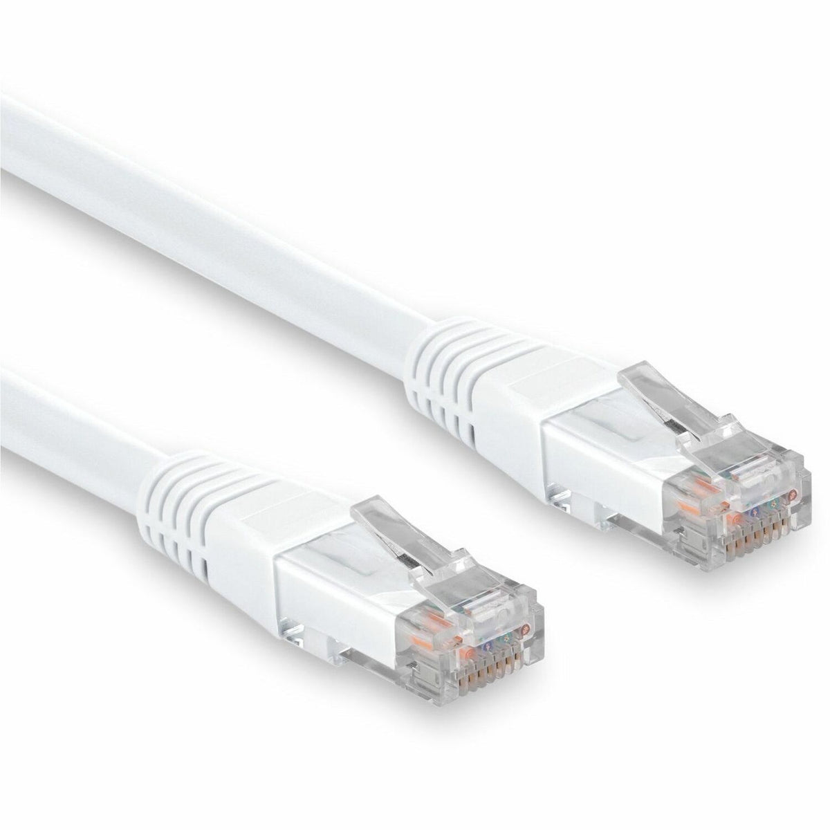 Rocstor 35ft (10.6m) Black Cat6 UTP Patch Cable UL Certified - Y10C809-WT