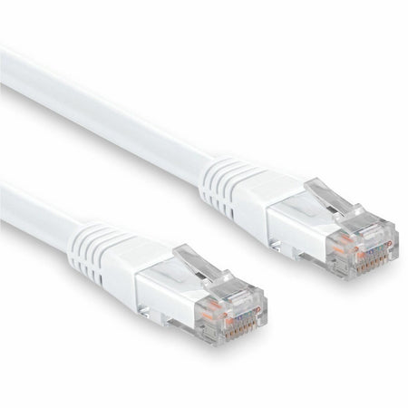 Rocstor 35ft (10.6m) Black Cat6 UTP Patch Cable UL Certified - Y10C809-WT