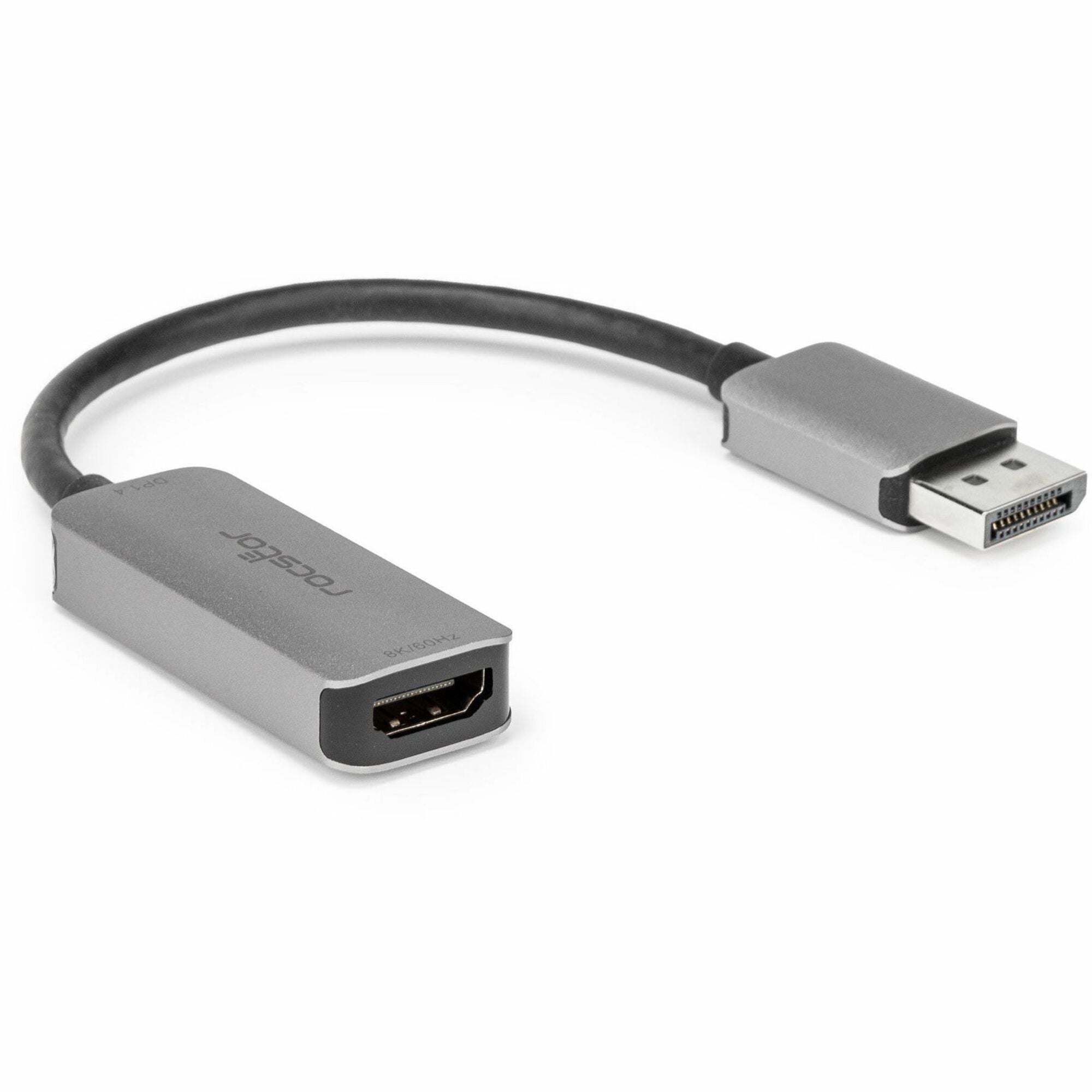 Rocstor Premium DisplayPort 1.4 to HDMI 8K@60Hz Adapter - Y10A315-S1