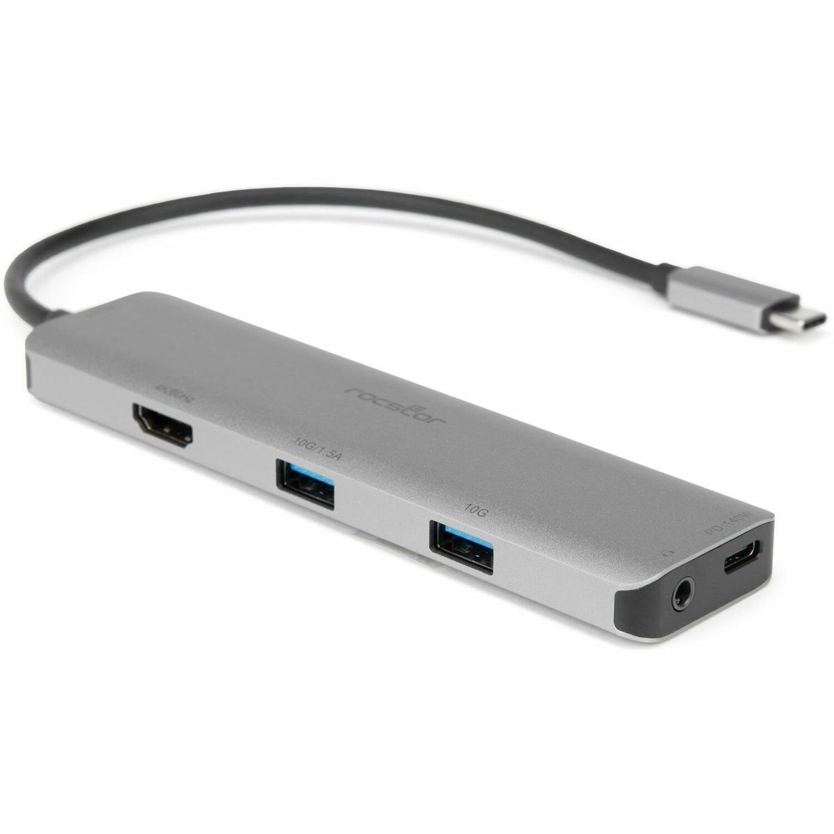 Rocstor 3.5mm/HDMI/USB/USB-C Audio/Video Adapter - Y10A338-S1