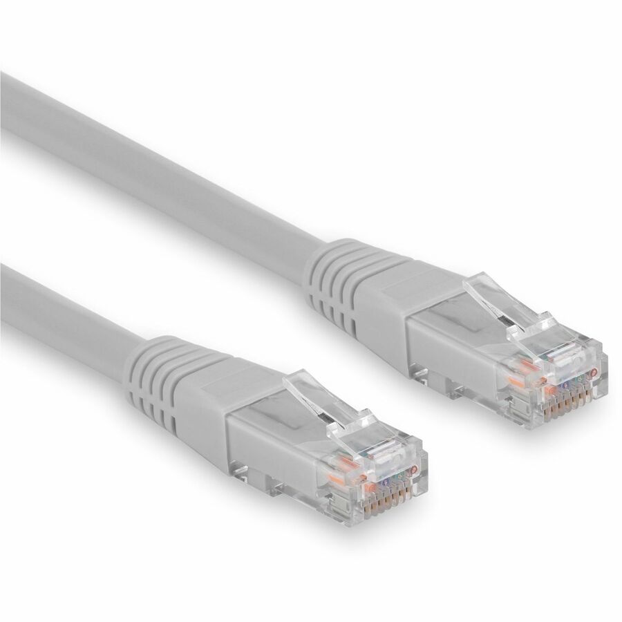 Rocstor 2ft (0.6m) Gray Cat6 UTP Patch Cable UL Certified - Y10C804-GY