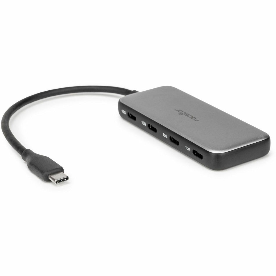Rocstor Premium USB-C HUB - USB-C to Quad USB-C 3.1 Gen2 10Gbps - Y10A317-S1