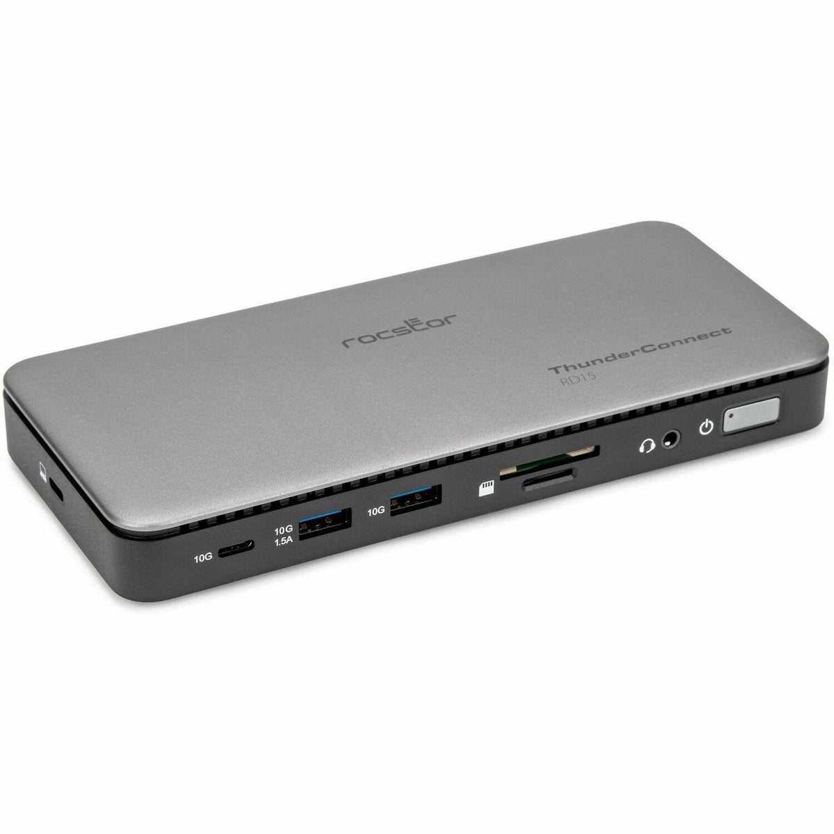 Rocstor Premium RD15 USB-C 11-in-1 Tripple Display Docking Station - Y10P027-S1