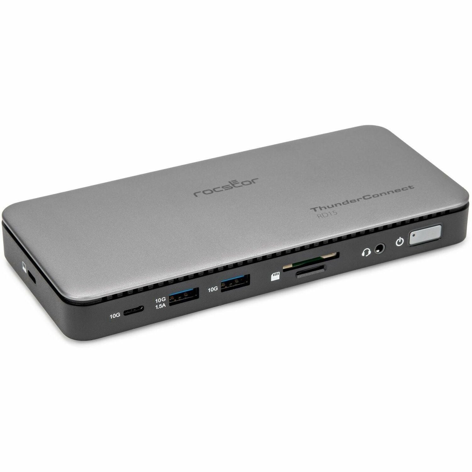 Rocstor Premium RD15 USB-C 11-in-1 Tripple Display Docking Station - Y10P027-S1