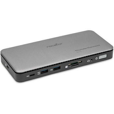 Rocstor Premium RD15 USB-C 11-in-1 Tripple Display Docking Station - Y10P027-S1