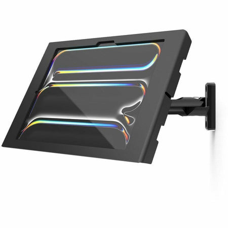 iPad Pro M4 & M5 13" , Apex Enclosure Swing Wall Mount Black - 827B13PAPX4B