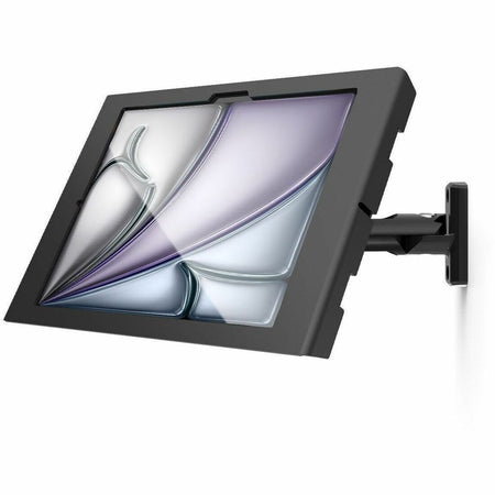 iPad Air M2 & M3 13" , Apex Enclosure Swing Wall Mount Black - 827B13APXB
