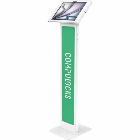 Compulocks iPad Pro M4/iPad Air M2 2024 Enclosure Brandable Floor Stand - Apex BrandMe - 140W13PAPX4W