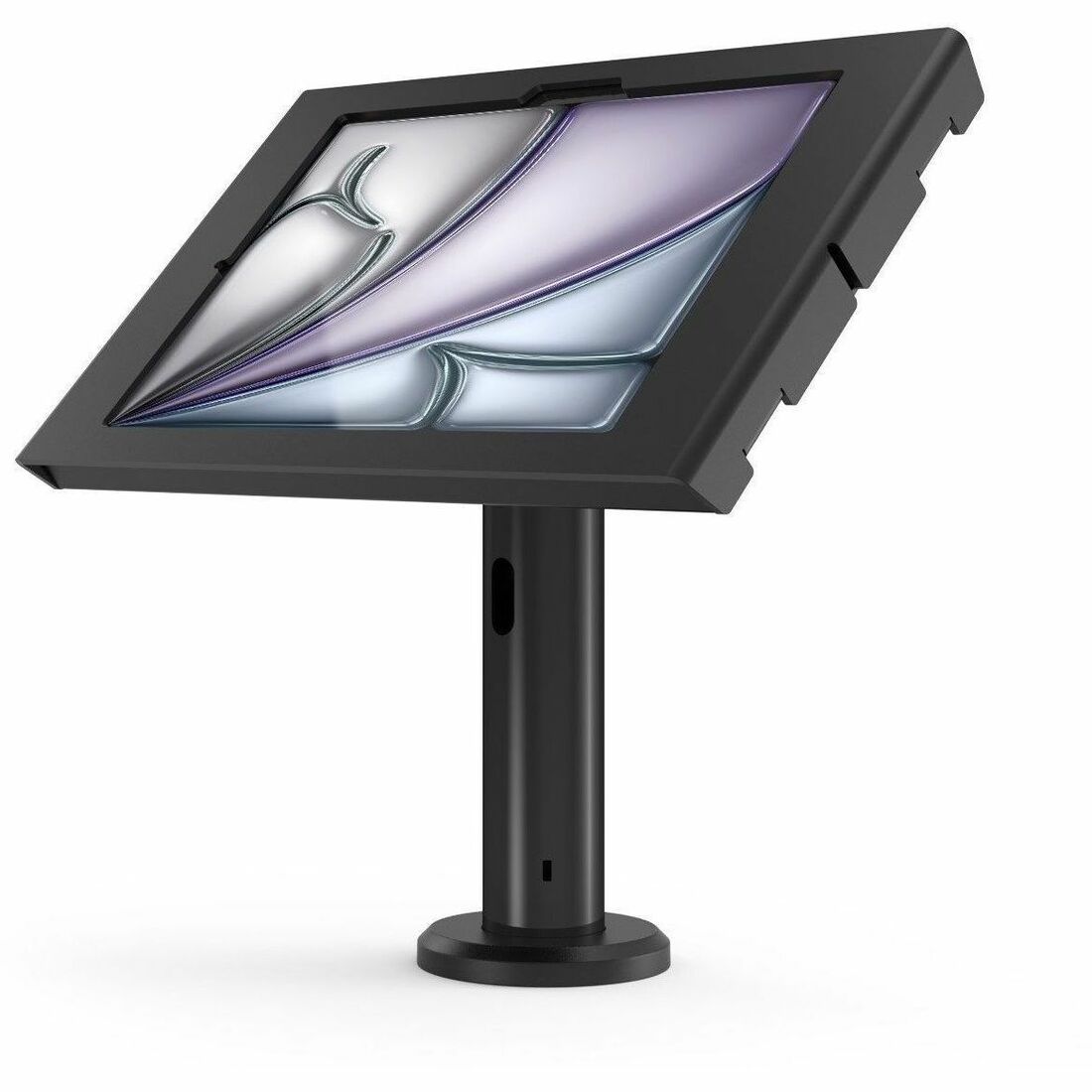 iPad Air M2 & M3 11" , Apex Enclosure Tilting Stand 8" Black - TCDP0111APXB