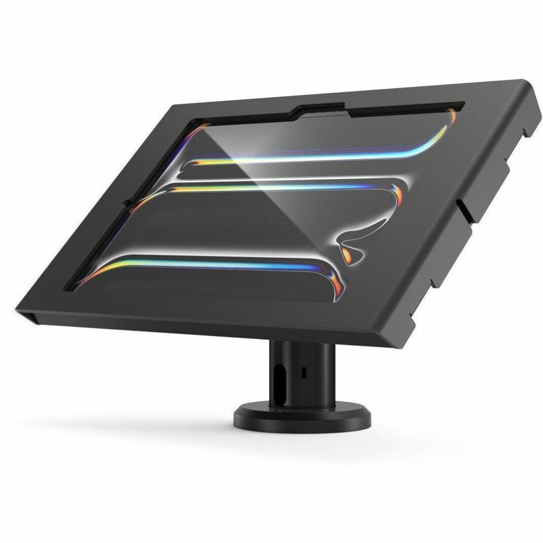 iPad Pro M4 & M5 11" , Apex Enclosure Tilting Stand 4" Black - TCDP0411PAPX4B