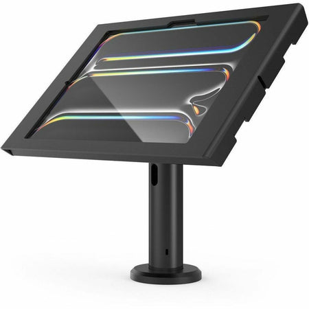 iPad Pro M4 & M5 13" Apex Enclosure Tilting Stand 8" Black - TCDP0113PAPX4B