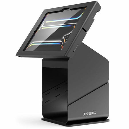 iPad Pro M4 & M5 11" , Apex Enclosure Tablet Printer Kiosk Black - PK0111PAPX4B
