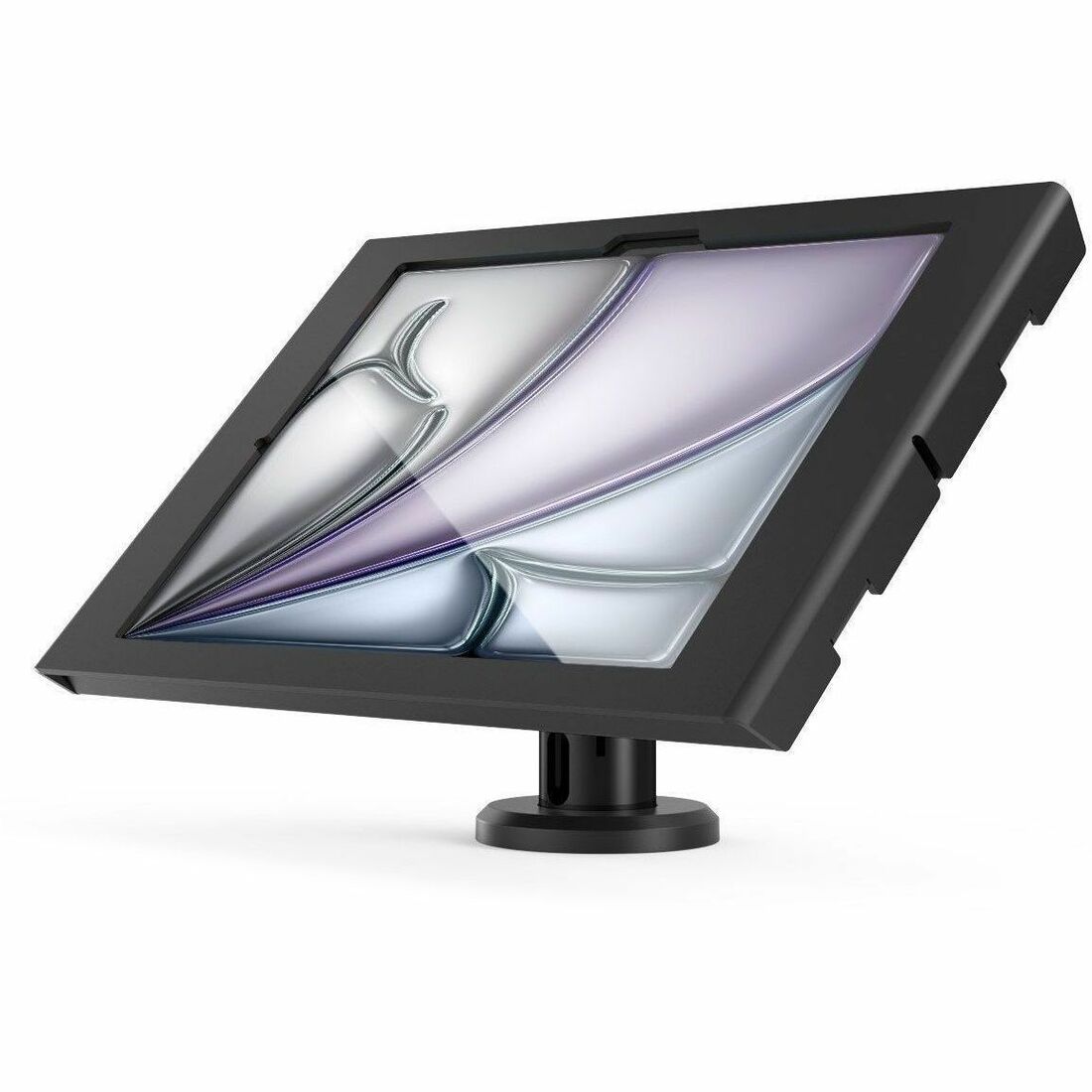 iPad Air M2 & M3 13" Apex Enclosure Tilting Stand 4" Black - TCDP0413APXB