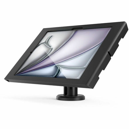 iPad Air M2 & M3 13" Apex Enclosure Tilting Stand 4" Black - TCDP0413APXB