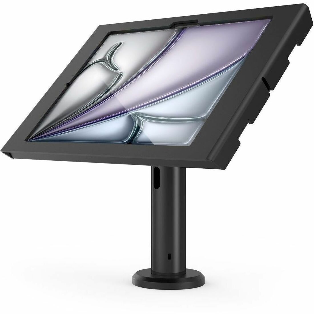 iPad Air M2 & M3 13" Apex Enclosure Tilting Stand 8" Black - TCDP0113APXB