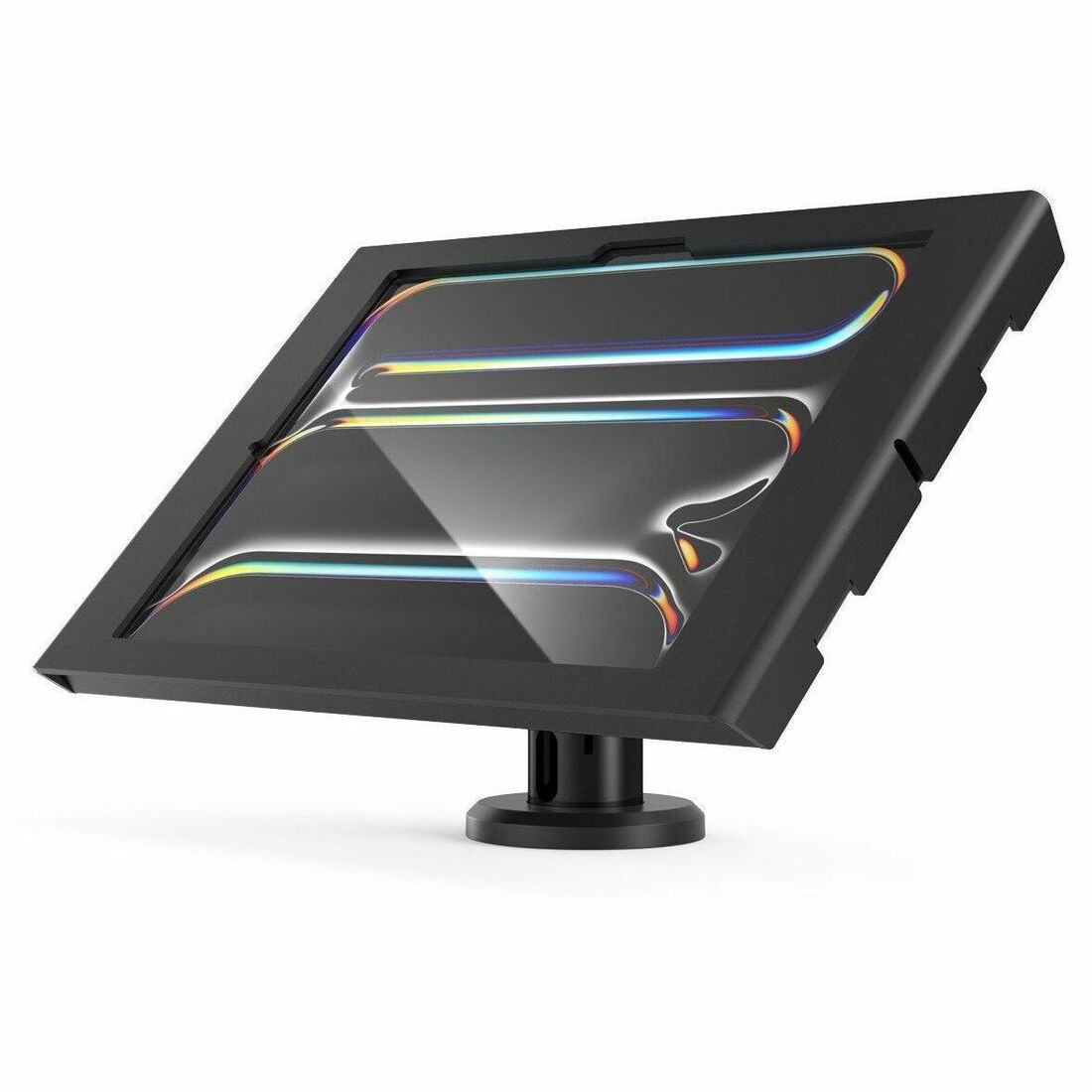 iPad Pro M4 & M5 13" , Apex Enclosure Tilting Stand 4" Black - TCDP0413PAPX4B