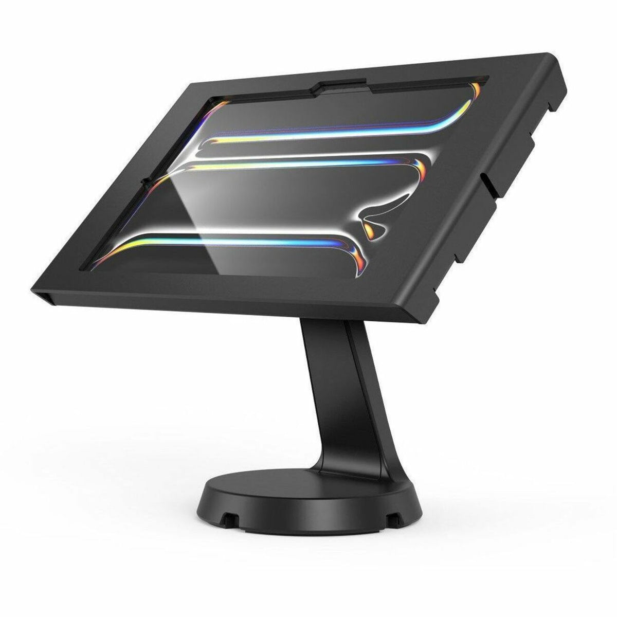iPad Pro M4 & M5 11" , Apex Enclosure Mast Stand Black - 333B11PAPX4B