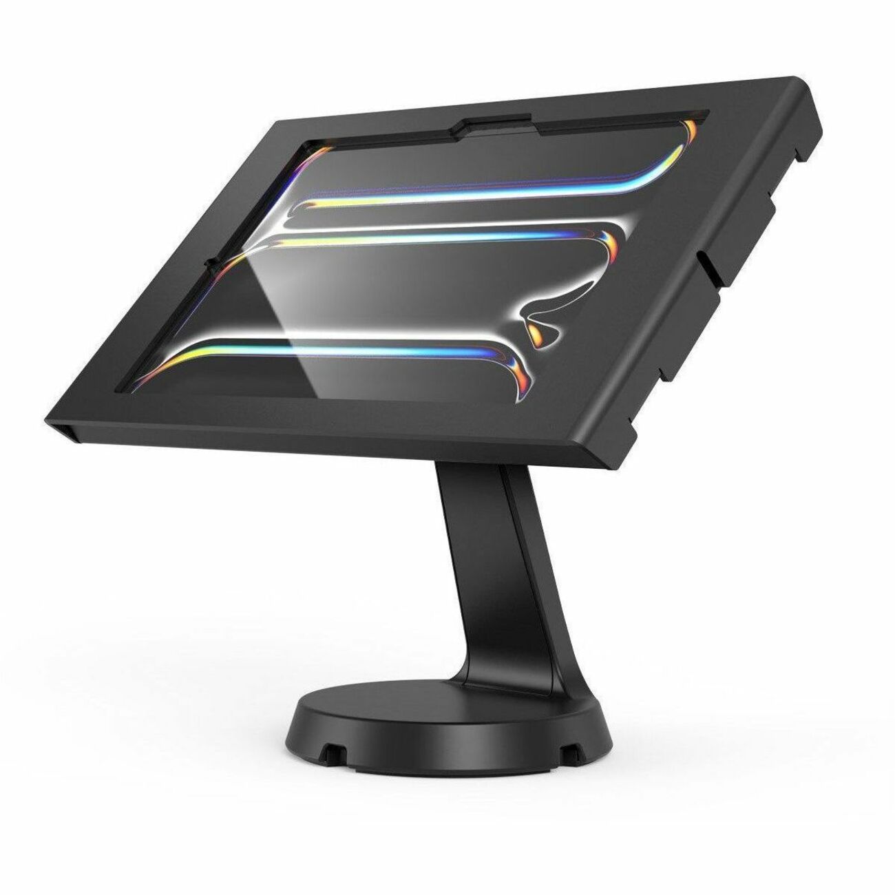iPad Pro M4 & M5 11" , Apex Enclosure Mast Stand Black - 333B11PAPX4B