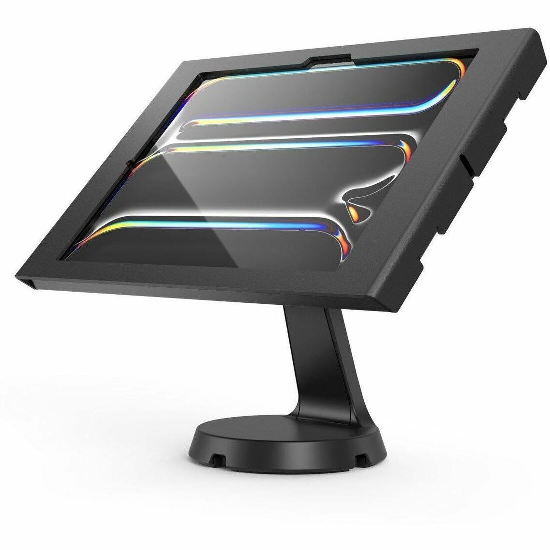iPad Pro M4 & M5 13" , Apex Enclosure Mast Stand Black - 333B13PAPX4B