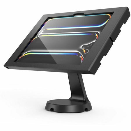 iPad Pro M4 & M5 13" , Apex Enclosure Mast Stand Black - 333B13PAPX4B