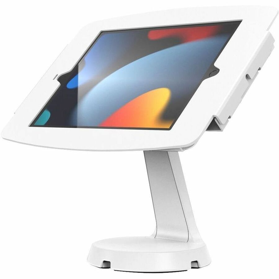 Compulocks iPad Space Enclosure Mast Counter Stand - Space Mast - 333W102IPDSW