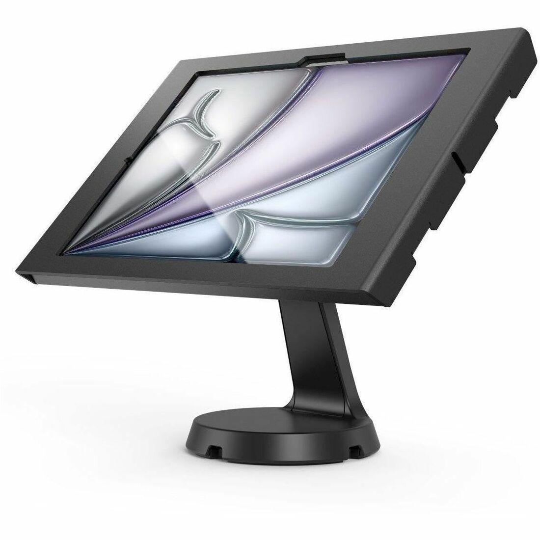 iPad Air M2 & M3 13" , Apex Enclosure Mast Stand Black - 333B13APXB