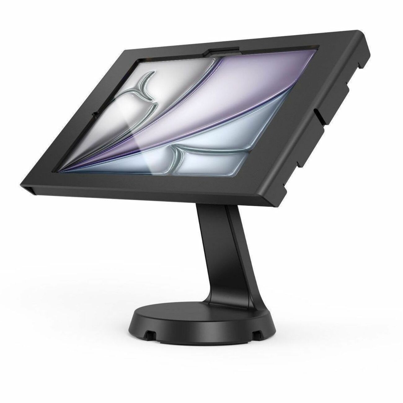iPad Air M2 & M3 11" , Apex Enclosure Mast Stand Black - 333B11APXB