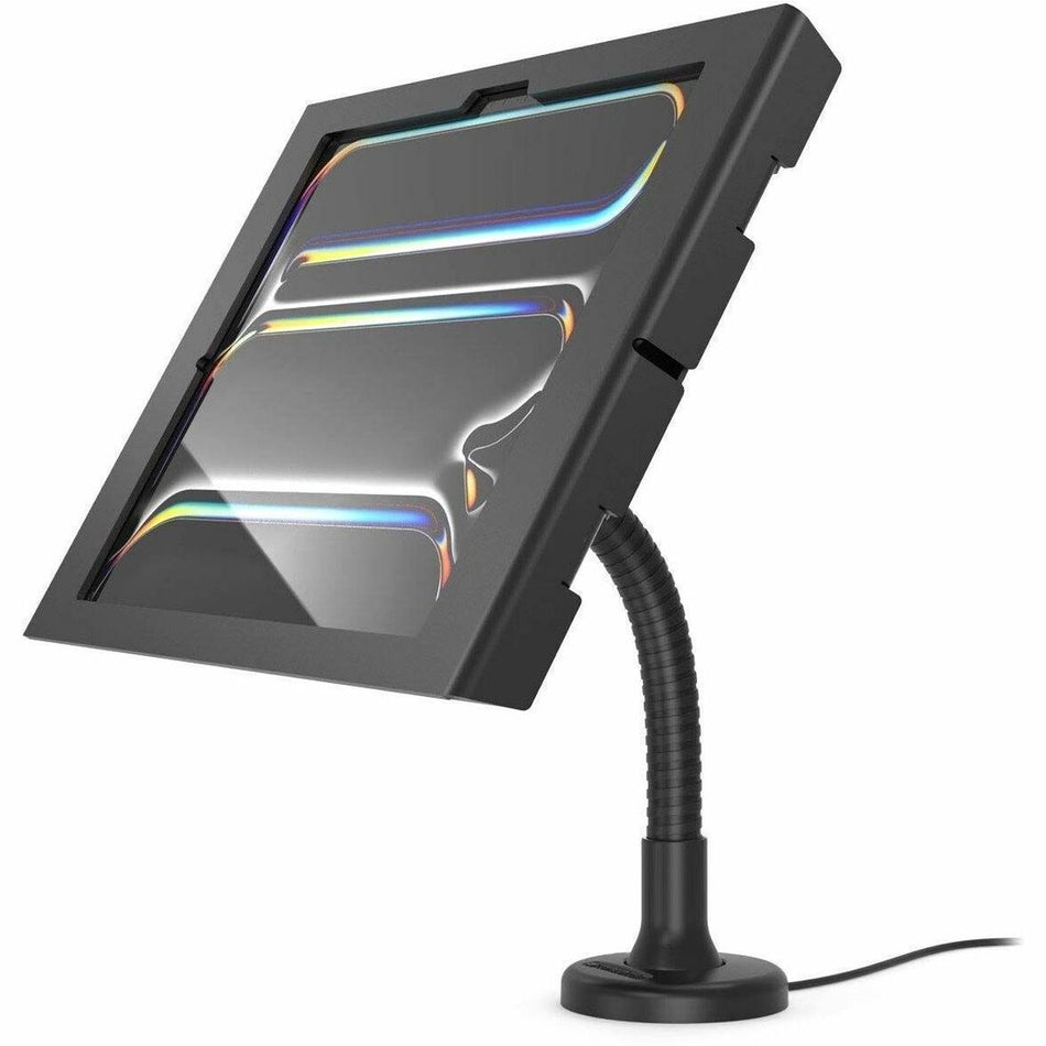 Compulocks iPad Pro M4/iPad Air M2 2024 Enclosure Flexible Counter Stand - Apex Flex - 159B13PAPX4B