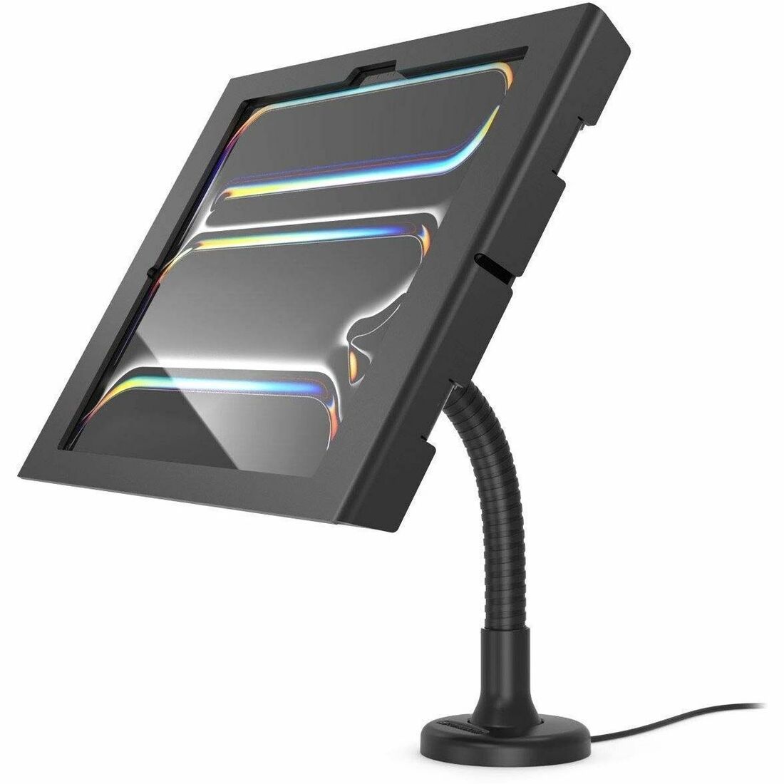 Compulocks iPad Pro M4/iPad Air M2 2024 Enclosure Flexible Counter Stand - Apex Flex - 159B13PAPX4B