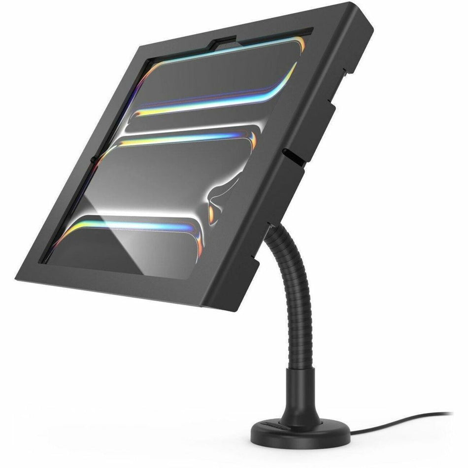 Compulocks iPad Pro M4/iPad Air M2 2024 Enclosure Flexible Counter Stand - Apex Flex - 159B11PAPX4B