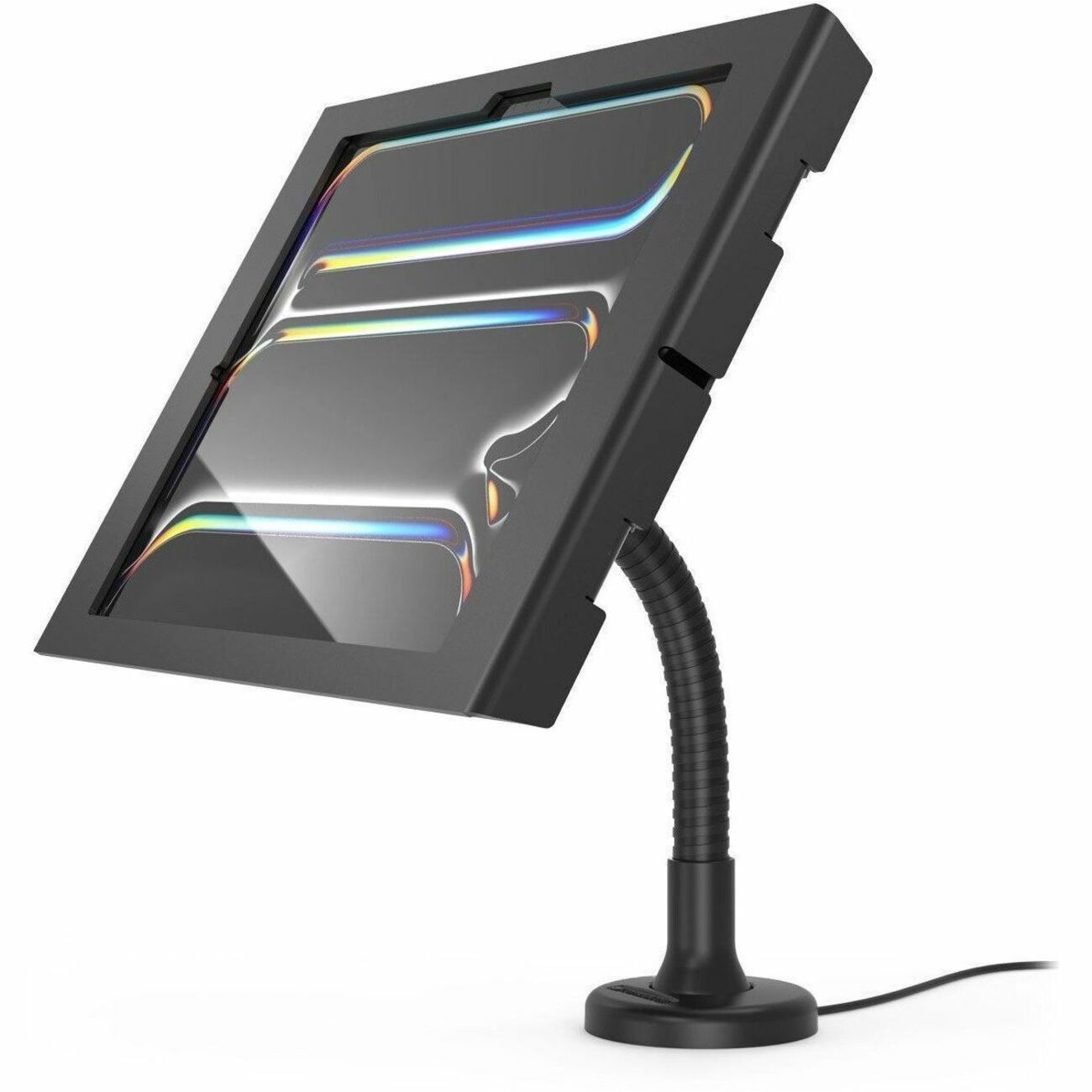 Compulocks iPad Pro M4/iPad Air M2 2024 Enclosure Flexible Counter Stand - Apex Flex - 159B11PAPX4B