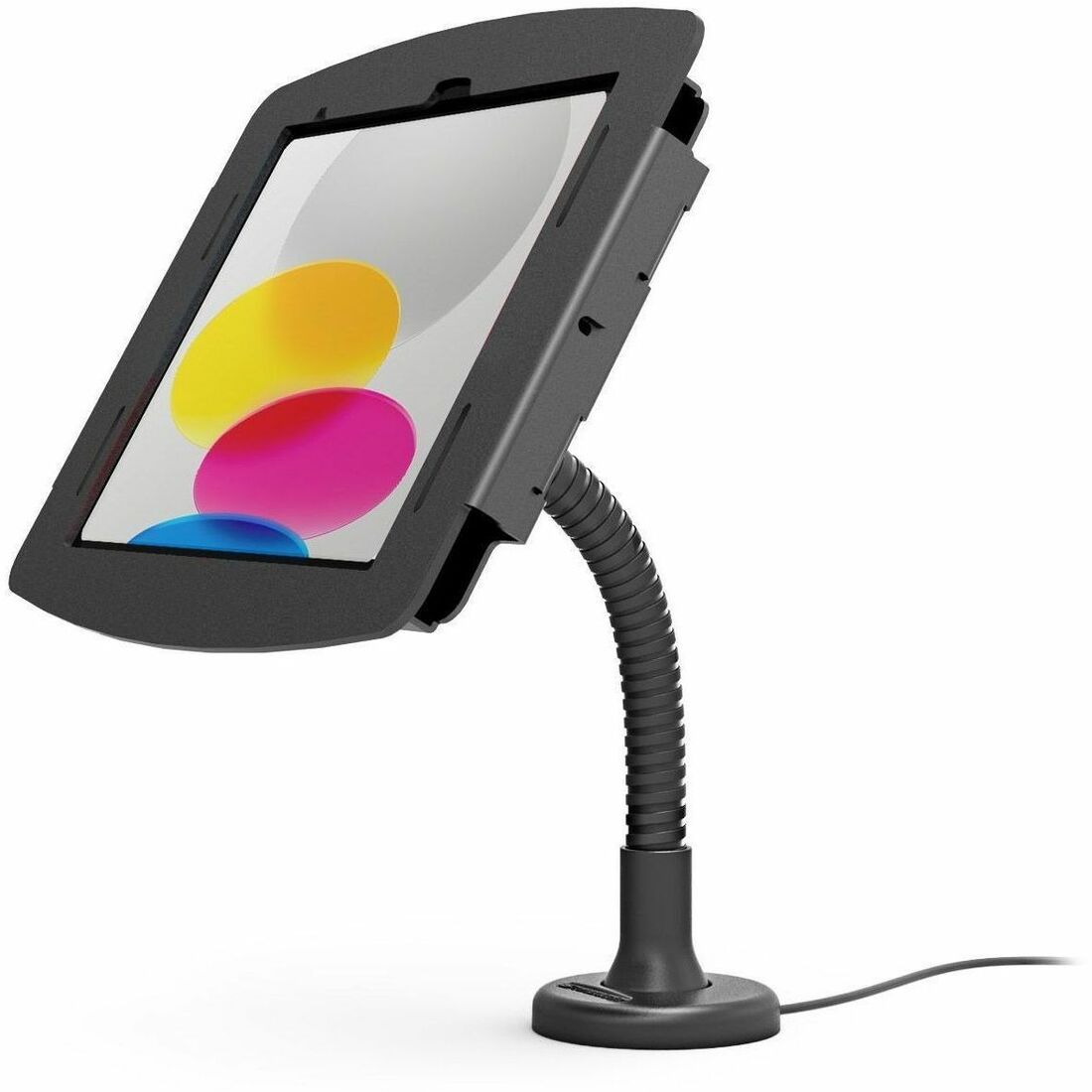 Compulocks iPad Counter Stand with Gooseneck - 159B13APXB