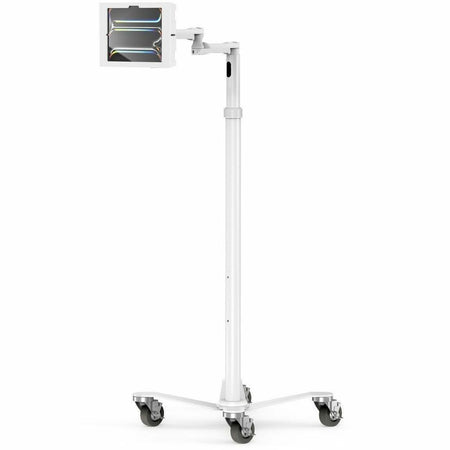 Compulocks iPad Medical Rolling Cart - Rise Freedom Extended - MCRSTDEXW11PAPX4W