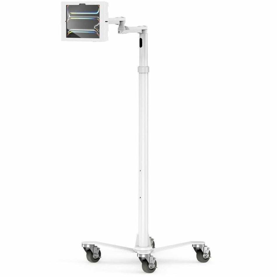 Compulocks iPad Medical Rolling Cart - Rise Freedom Extended - MCRSTDEXW11PAPX4W