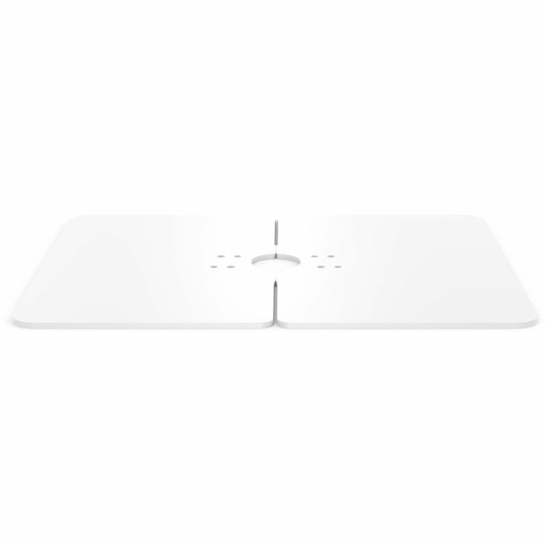 Compulocks LBPW Mounting Plate for Display Stand - White - LBPW