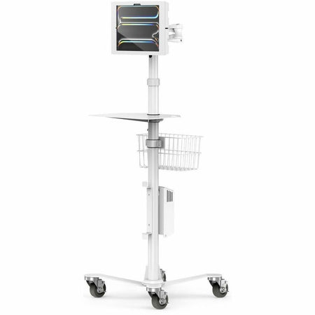 Compulocks iPad Medical Rolling Cart - Rise Freedom Extended - MCRSTDEXW13PAPX4W