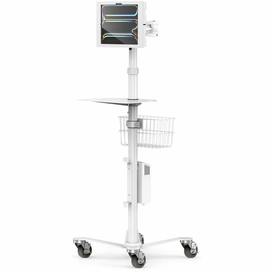 Compulocks iPad Medical Rolling Cart - Rise Freedom Extended - MCRSTDEXW13PAPX4W