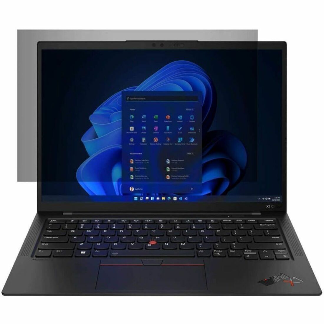Targus 4Vu Privacy Screen for 14" Widescreen Laptops (16:10) Clear - ASF14W0GL